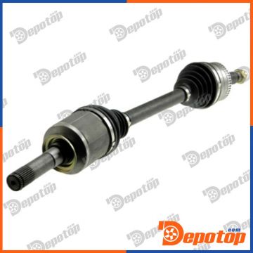 Demi-Arbre de Transmission droite arrière pour LAND ROVER | NPW-LR-012, 25424